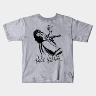 Katie Webster Kids T-Shirt